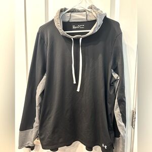 Plus size underwear armour hoodie